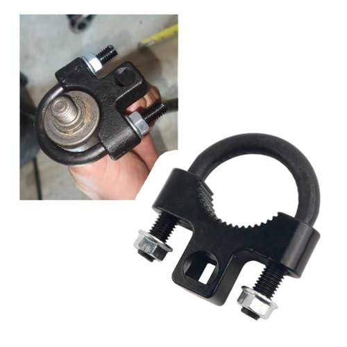 Inner Tie Rod Removal Tool with 3/8" Drive Ports,Anti-Slip Inner Tie Rod Tool with U-Shaped Tooth Structure for Quick Dismantling & Installation,Heavy-Duty Ties Rods End Removal Tools