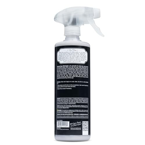 Chemical Guys ShineLogic Tire Shine, Deep Wet Black Shine, Safe for Cars, Trucks, Motorcycles, RVs & More, 20 fl oz