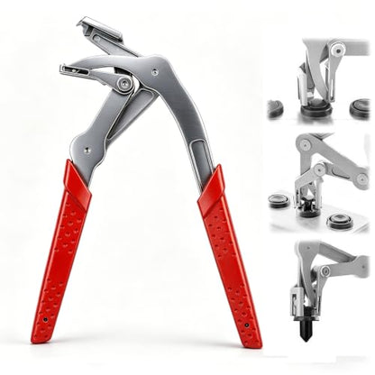 Auto Fastener Clip Removal Pliers, Car Clip Pliers & Trim Removal Tool, Auto Panel Clips Removal Tool, for Automotive Fasteners & Door Panel, Fender Liner & Dashboard Push Pin, Damage-Free Interior