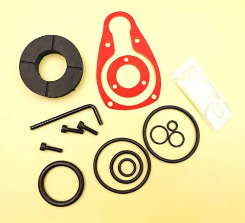 ORK6 Floor Nailer Rebuild Repair Kit With 180256 BC1329 105043 Bumper | Compatible with MIIIFS、MIIIFN、MFIII、MF-200、 MIII886、 MIII812CNCT 、MIIIFS21530000 Floor Nailer Rebuild