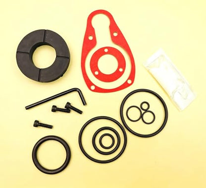 ORK6 Floor Nailer Rebuild Repair Kit With 180256 BC1329 105043 Bumper | Compatible with MIIIFS、MIIIFN、MFIII、MF-200、 MIII886、 MIII812CNCT 、MIIIFS21530000 Floor Nailer Rebuild
