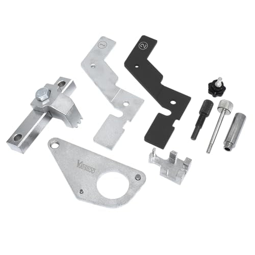 Engine Camshaft Timing Locking Tool Kit, Compatible with Jaguar Land Rover Evoque Ford Edge Escape Volvo Mondeo 2.0T Mustang 2.3T, Replace 303-1595 303-1600 303-1594 - size: 9PCS Improved Kit