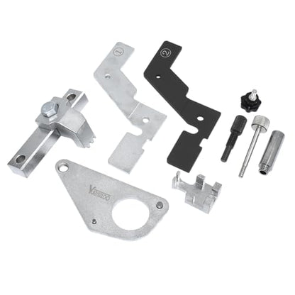 Engine Camshaft Timing Locking Tool Kit, Compatible with Jaguar Land Rover Evoque Ford Edge Escape Volvo Mondeo 2.0T Mustang 2.3T, Replace 303-1595 303-1600 303-1594 - size: 9PCS Improved Kit