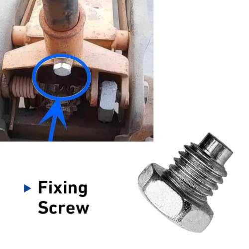 Floor Jack Handle Bolt, Replacement for 3 Ton 4 Ton Hydraulic Jack, Pressure Rod Fixing Screw for Horizontal Car Floor Jack (3PCS) - size: 3PCS
