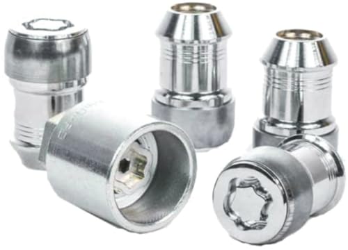 Mopar One-Piece Wheel Lock Kit - 82212564AA (Fits Select Years, Body, and Trim Styles of Jeep: Wagoneer/Grand Cherokee/Gladiator, Ram: 1500/2500/3500 and Dodge Durango vehicles)