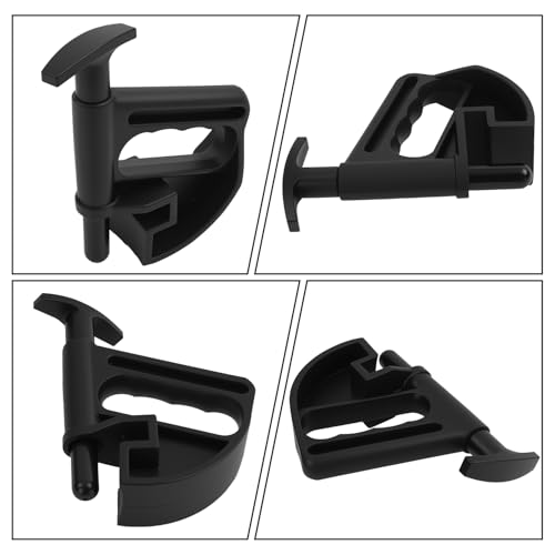 Universal Tire Bead Clamp Tools Drop Center Helper (4 Pack) | Rim Pry Solid Nylon Plastic No Scratches Built-in Spring for Most Vehicle Motorcycle Low Profile Tire - style: 4 Pack