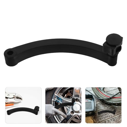 Tire Balancer Handle with Integrated Wheel Distance Meter, Portable Balancing Machine Replacement Gauge for Motorcycle and Vehicle Wheels, High Precision Tire Measuring Tool
