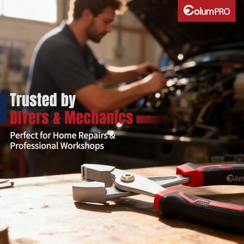 Multi-Directional Hose Clamp Pliers – Heavy Duty Spring Clamp Tool for Fuel Lines, Radiator & Coolant Hoses, Quick Install, Strong Grip & Durable Steel Construction