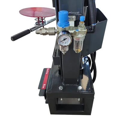 SC-3T Strut Spring Compressor Pneumatic Spring Press Equipped with Two Cylinders, No-Disassembly Spring Service Tool