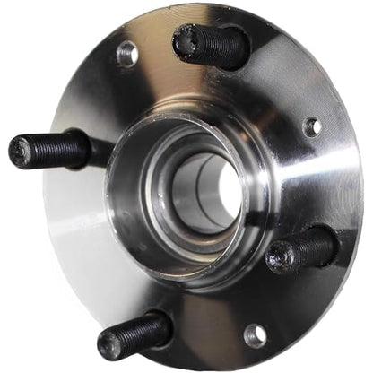 Detroit Axle - Rear Wheel Bearing Hub for 1993-1994 Dodge Plymouth Colt, 1993-1996 Eagle Summit, 1993 Mirage [4-Wheel ABS] Wheel Bearing and Hub Assembly Replacement - size: 512033-Rep/Single