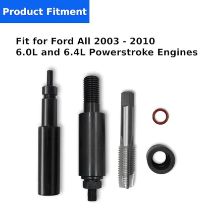 Fuel Injector Sleeve/Cup Remove & Install Tool Kit for All Ford Engines 6.0L and 6.4L 2003-2010