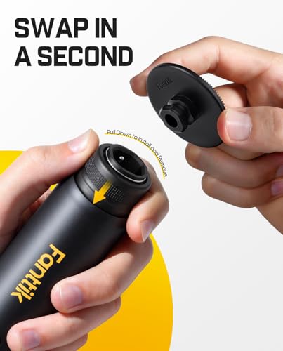Fanttik P10 Pro Mini Car Buffer Polisher, 4000mAh Cordless Rotary Car Polisher Waxer, 2 Inch/3 Inch, 3 Variable Speed 300-950 RPM Car Detailing Kit for Polishing, Sanding, Waxing and Cleaning