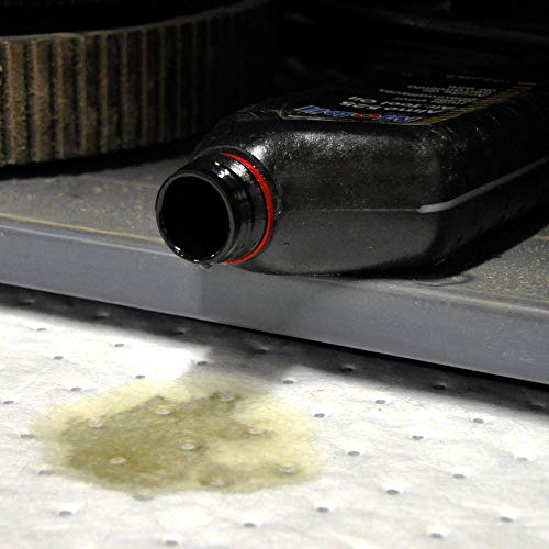 A A IN pad011 Oil Spill Absorbent Mats for Garage, Oil Only White Absorbent Pad 20" Length x 15" Width