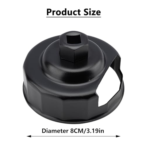 Oil Change Kit Compatible with Harley, Filter Cap Wrench, Crankcase Fill Tool, Primary Case Oil Funnel, Drip-Free Oil Filter Tool, 30Pcs Drain Plug O-Rings