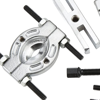 9 Piece Bearing Puller,Mini Bearing Separatormini Bearing Splitter,Bearing Separator Puller Set,9pcs Bearing Puller Set Portable Bearing Removal Tool Kit Heavy Duty Metal Bearing Splitter