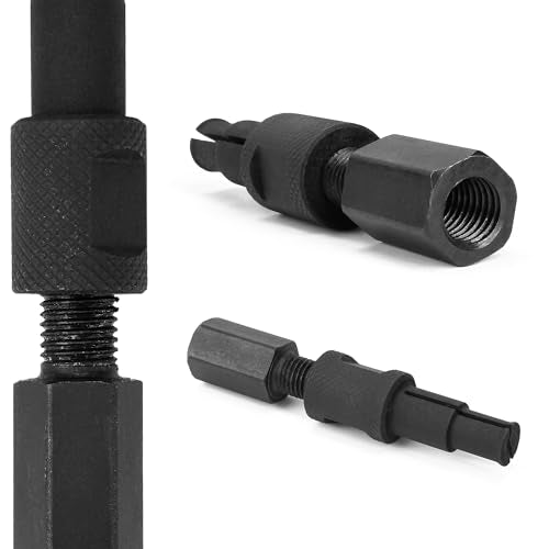 12mm to 14mm Blind Hole Bearing Puller Internal Collet Extractor Tool Car Steel Pilot Bearing Remover for Auto Repair Axles Wheel Bushing Race Insert Disassembly