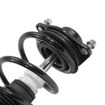 Detroit Axle - 2pc Front Struts for 2013 2014 Hyundai Santa Fe Sport, Complete Struts with Coil Spring Assembly Replacement Suspension Shocks - size: 11363_11364/Pair