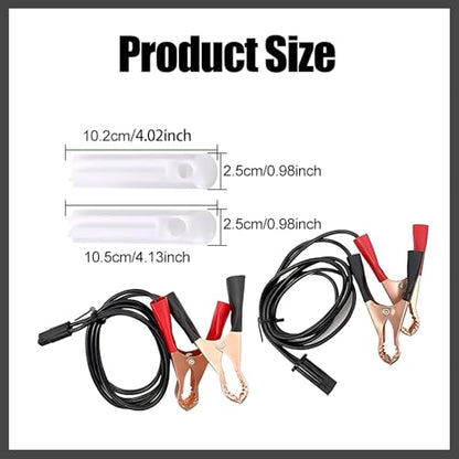 Fuel Injector Cleaner Kit, Universal Auto Car Fuel Injector Nozzle Flush Cleaner Adapter DIY Cleaning Tool Kit Set Automotive Diesel Gas Injectors Nozzles