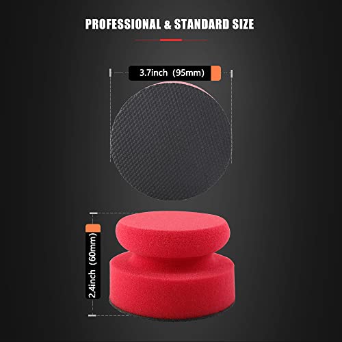 Synthetic Clay Bar Ball, Clay Bar Block, 1Pc Hand Clay Bar Pad for Car Detailing, Clay Bars Pad Auto Detailing -CHMLP07A