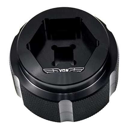 41mm + 46mm 7075 Rear Wheel Axle Nut Socket Tool for Ducati all 748 848 916 996 998 MH900 Multistrada with single sided swingarm Monster S2R S4R S4RS 796 1100 Hypermotard 796 1100 Streetfighter 848
