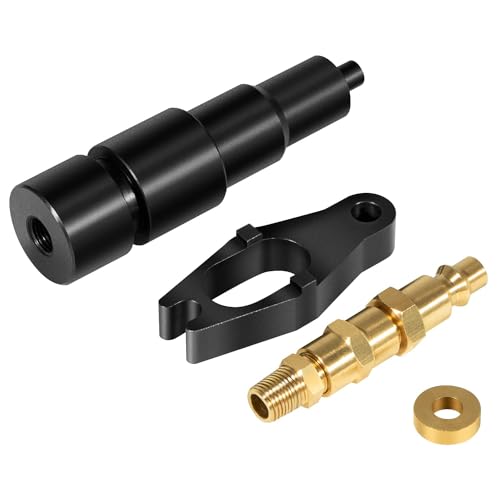 9007A 9007 Compression Test Adapter Fits for 24V Cummins 1998-1/2 to Current 5.9 6.7 Liter Diesel Used with J-6692-B Compression Test Gauge