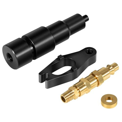 9007A 9007 Compression Test Adapter Fits for 24V Cummins 1998-1/2 to Current 5.9 6.7 Liter Diesel Used with J-6692-B Compression Test Gauge
