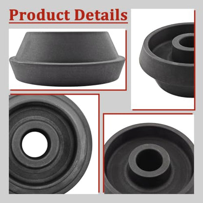 2051-40 Wheel Balancer Truck Dual Collet Centering Cone, Adjustable 4.72"–6.85" Fit, Compatible with 40mm Shaft, Durable Replacement for 2051-40/205140, Precision Alignment Tool