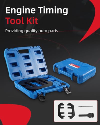 Camshaft Holding Tool Kit with Tension Tool, OE# 303-1248, 303-1530 | Engine Timing Tool Kit Timing Alignment Holder Tool for Ford 3.5L EcoBoost Upgraded GT F150 Expedition Lincoln Navigator - color: 303-1655