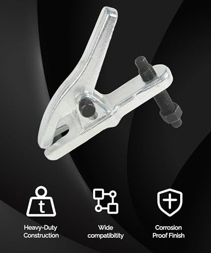 RACOONA Ball Joint Separator,Ball Joint Separator Tool,Car Accessories Universal Adjustable Ball Joint Removal Tool with an Opening Range from 1-1/8" to 2-1/8",Compatible with Most Cars