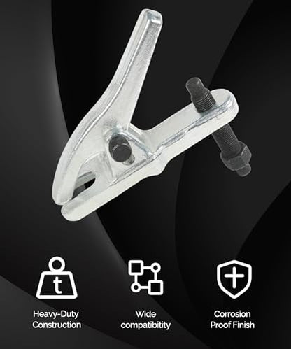 RACOONA Ball Joint Separator,Ball Joint Separator Tool,Car Accessories Universal Adjustable Ball Joint Removal Tool with an Opening Range from 1-1/8" to 2-1/8",Compatible with Most Cars