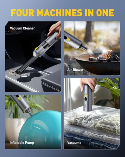 AUXITO Tire Inflator Portable Air Compressor - size: 5000mAh