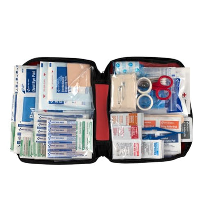First Aid Only 313 Piece Home & Go Emergency First Aid Kit (91081) - size: 313 Piece