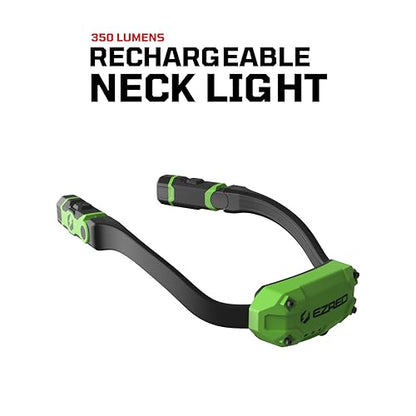 EZRED EZL35RNL-G Rechargeable 350 LM Neck Light - Green EZR-EZL35RNL-G - color: Green