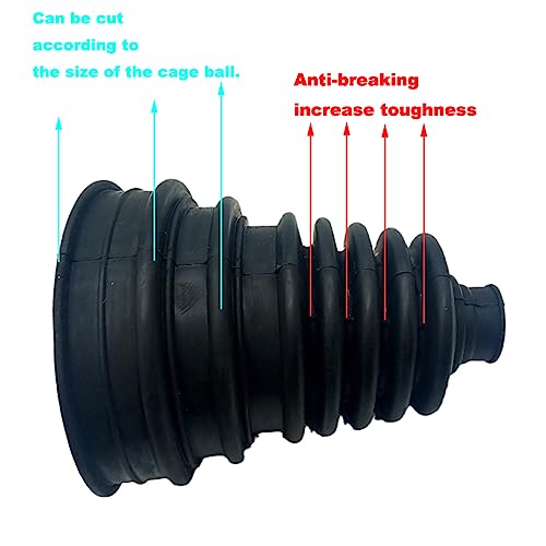 Universal CV Joint Boot Kit,Thick CV Boot