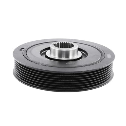 A-Premium Engine Harmonic Balancer Crankshaft Pulley Compatible with Acura RSX 02-06, TSX 04-08 & Honda Accord 03-05, Civic 02-11, CR-V 02-06, Element 03-06, DOHC L4 2.0L 2.4L, Replace# 13810PNA003