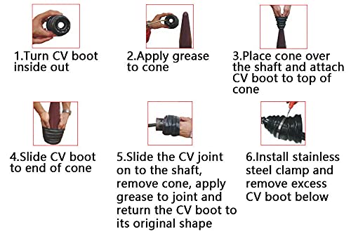 CV Boot Installation Tool, Bottom Diameter 110mm