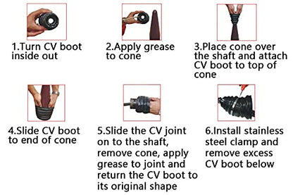 CV Boot Installation Tool, Bottom Diameter 110mm