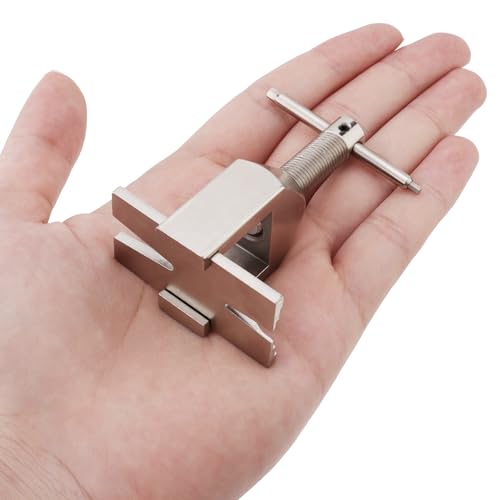 Upgraded Motor Pinion Gear Puller Remover Set RC Motor Gear Puller for Vehicle Model/Small Motor Rc Helicopter Motor Pinion Parts with 6 pcs Thickened and Enlarged Top Pin (1PCS)