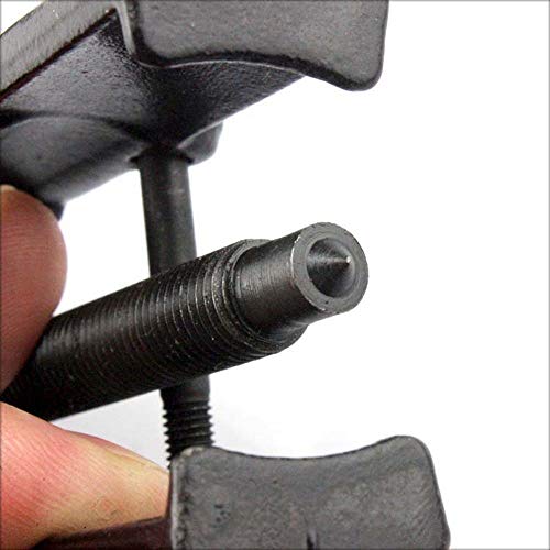 Two Jaw Twin Legs Bearing Gear Puller Remover Hand Tool Removal Kit (17-38mm) - size: 17-38mm