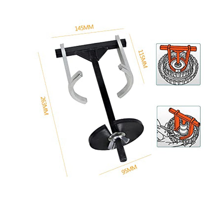 2 Legs Transmission Spring Compressor, Automatic Transmission Clutch Removing and Installing Tool Kit, Strut Spring Compressor