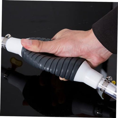 Manual Oil Pump Fuel Transfer Hose Kit for Car Truck Oil Water Siphon Hose