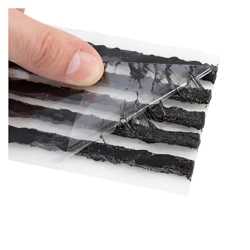 OEMTOOLS 26682 Tire Plug Kit 36-Pc, Tire Repair Kit for Cars, Trucks, ATVs, RVs, and More, Emergency Flat Tire Repair Kit, Storage Case Included - style: 36 Piece Tire Repair Kit