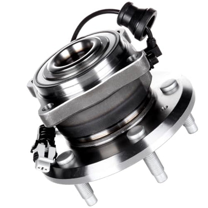 ECCPP 512358 Wheel Bearing Hub Assembly for Chevrolet Equinox 2007-2009 | for Saturn Vue 2008-2010 5 lugs w/ABS Sensor Pre-Greased Sealed - size: 512358