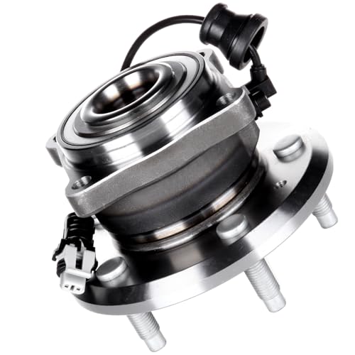 ECCPP 512358 Wheel Bearing Hub Assembly for Chevrolet Equinox 2007-2009 | for Saturn Vue 2008-2010 5 lugs w/ABS Sensor Pre-Greased Sealed - size: 512358