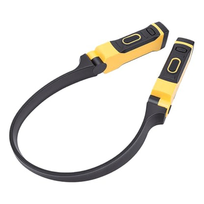 Diydeg Rechargeable Neck Light for Hands Free Lighting, LED Reading Light Around Neck for Mechanics, Reading, Camping, DIY Projects, Crafting, Boyfriend Husband