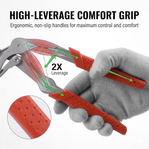 Car Clip Pliers, 2026 New Professional Auto Clip Removal Pliers | Panel Clip Removal Tool for Auto Door Panel, Upholstery & Dashboard, Universal Fastener Remover for Most Vehicles