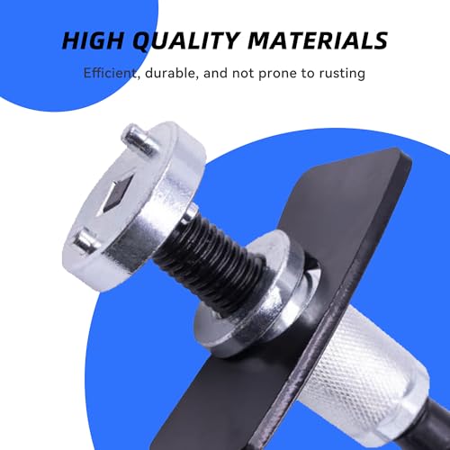 Car Brake Piston Wind Back Tool, Auto Brake Caliper Compression Tool, Auto Rear Brake Pad Wind Back Tool for Replacement of Rear Brake Pad, Universal for RV, SUV, Truck