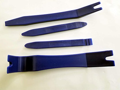 GROM Audio DTM4 4Pcs Car Trim Panel Interior Removal Installer Pry Tool
