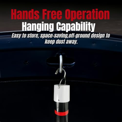 Flexible LED Flashlight Stick, 30" Bendable Mechanic Work Light Rechargeable High Lumen Professional Light 3 Lighting Modes Automotive Illumination Tool Car Repairs Inspections Tight Spaces