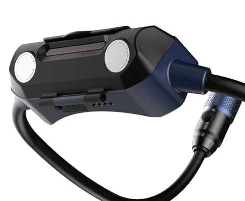 NextLED NT-6633 Heavy Duty Rechargeable Neck Light with Magnetic Base, IPX4, 2000mAh Battery, LED Mechanic Neck Light Hands Free, Flexible Around The Neck Flashlight, Neck Work Light Rechargeable